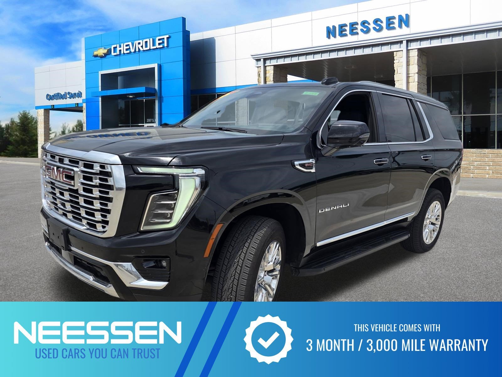 2025 GMC Yukon Denali