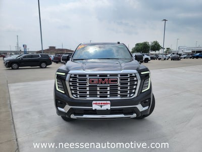 2025 GMC Yukon Denali