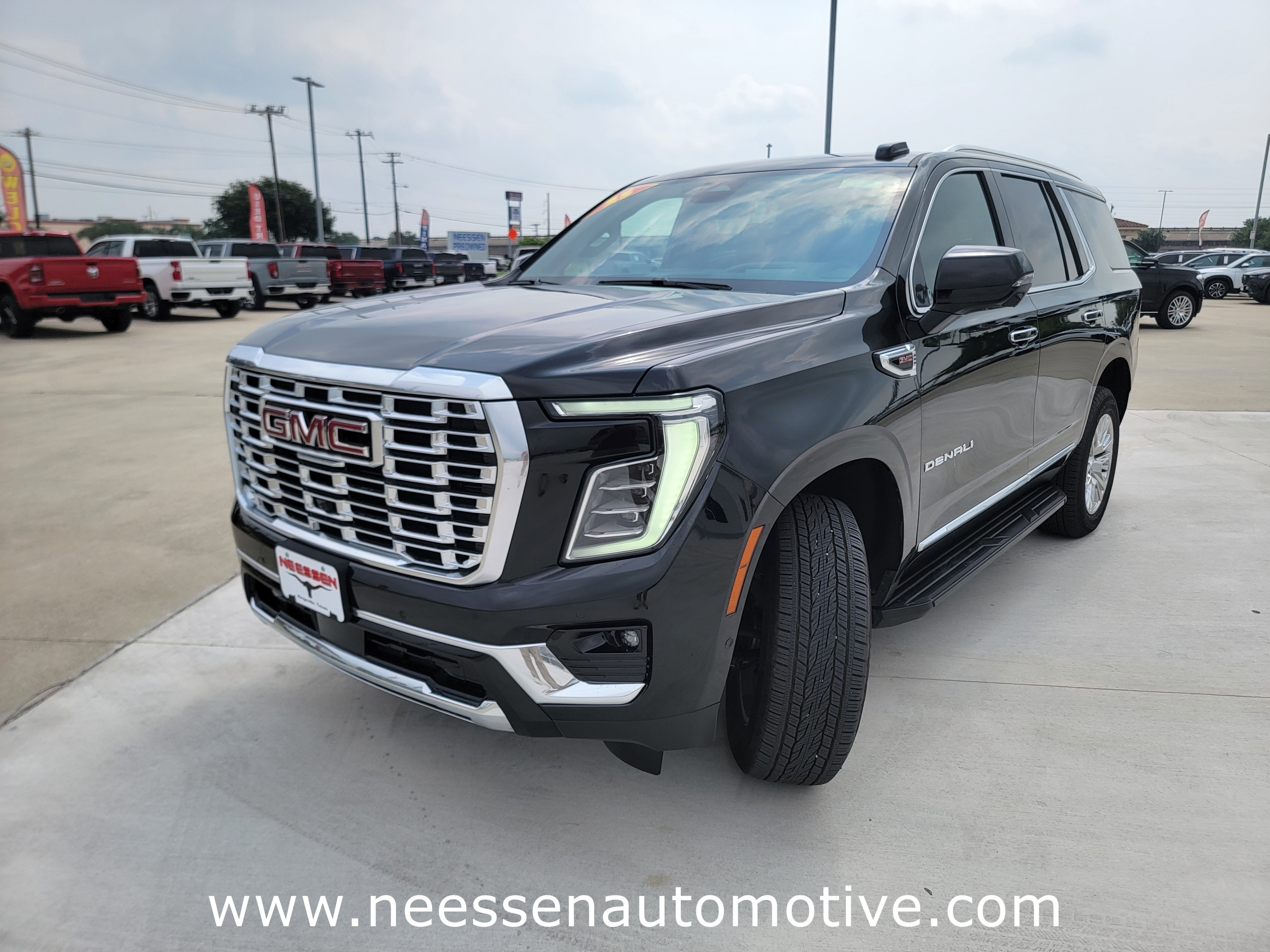 2025 GMC Yukon Denali