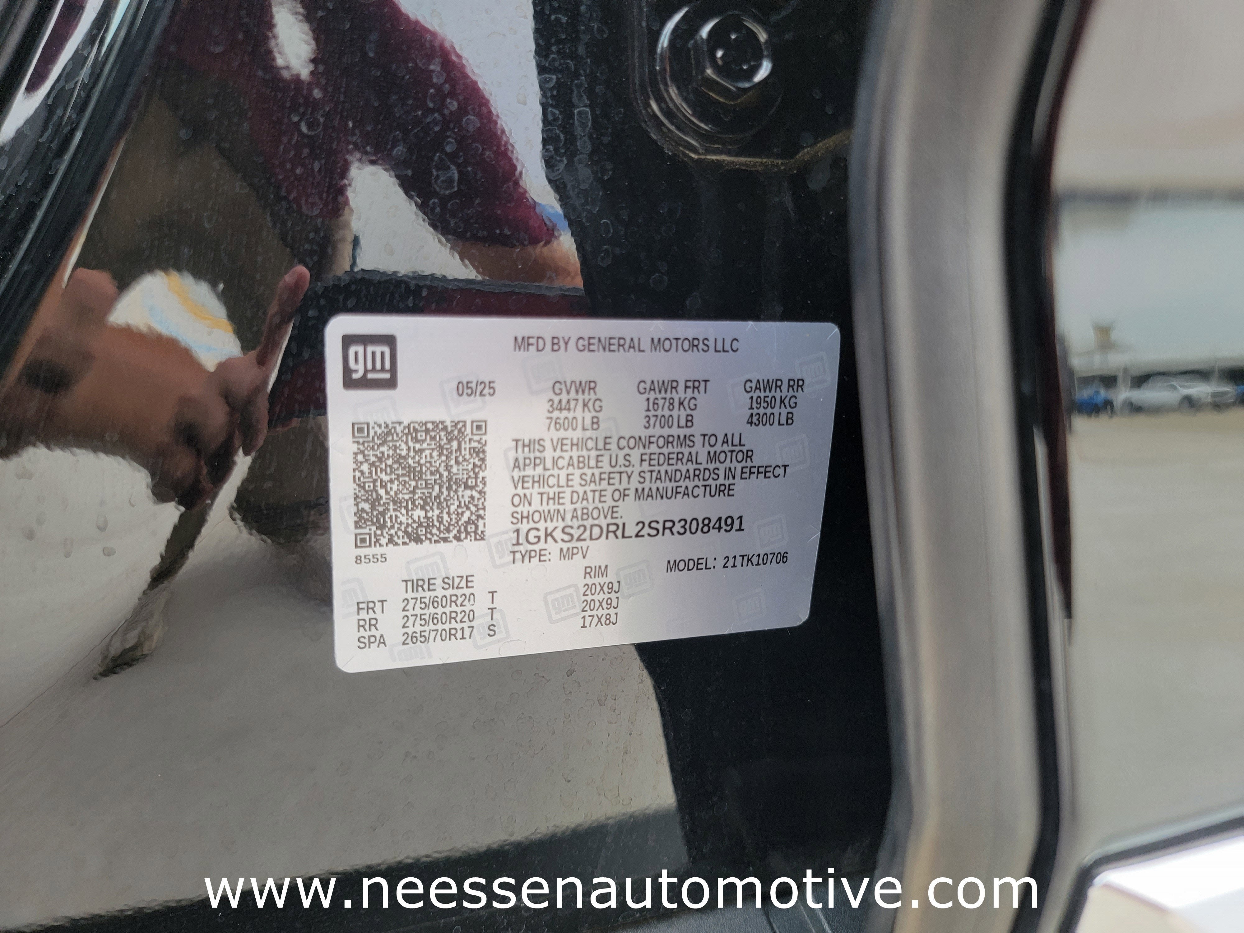 2025 GMC Yukon Denali
