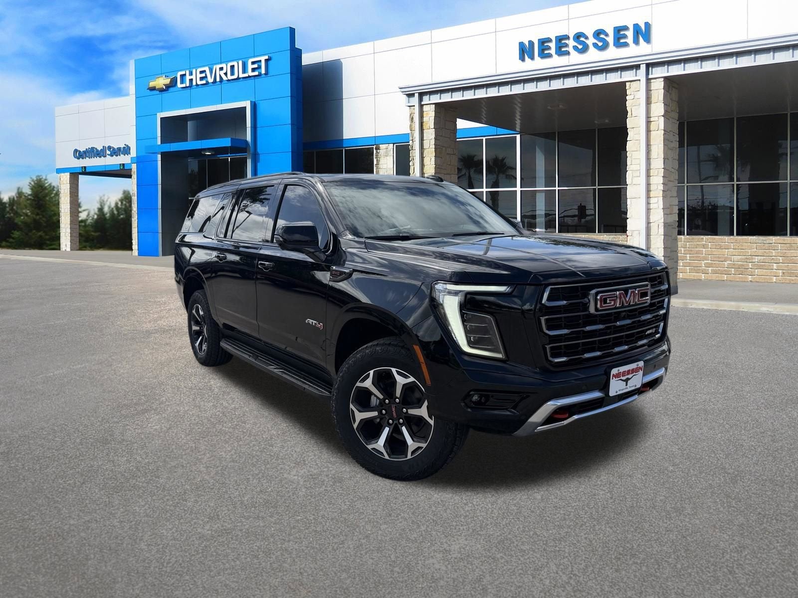 2026 GMC Yukon XL AT4