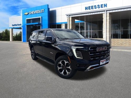 2026 GMC Yukon XL AT4