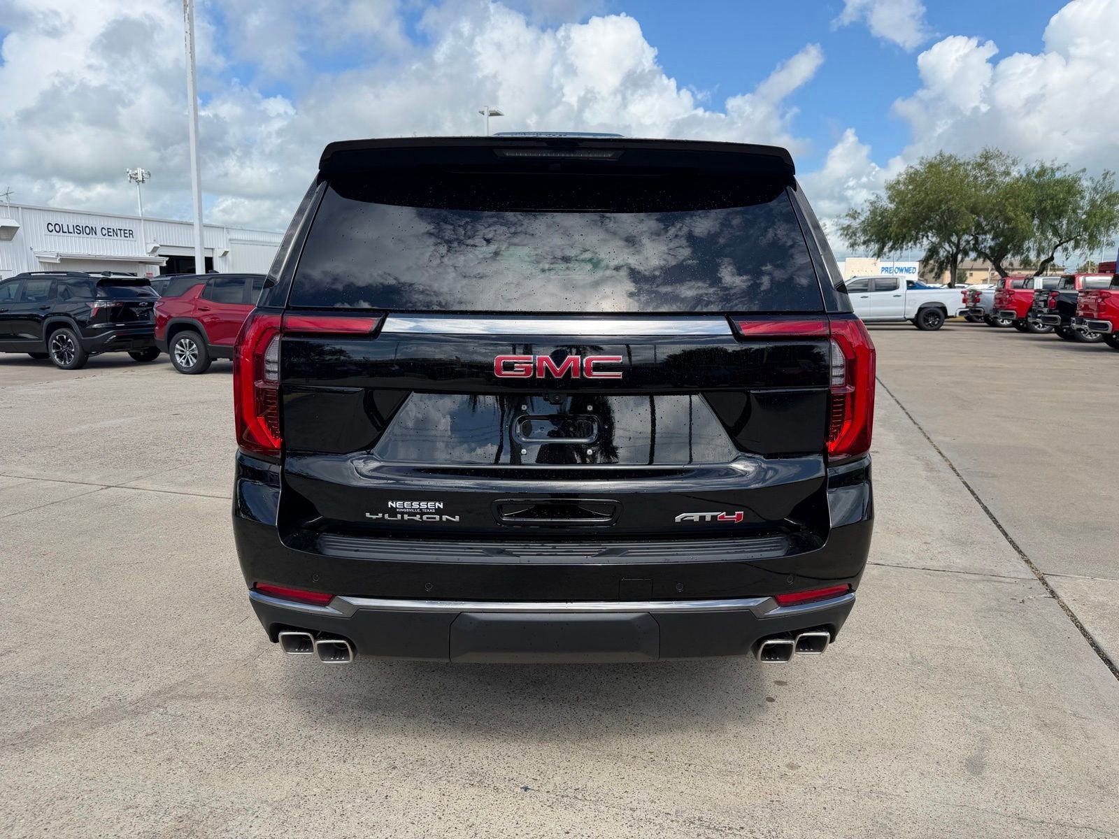 2026 GMC Yukon XL AT4