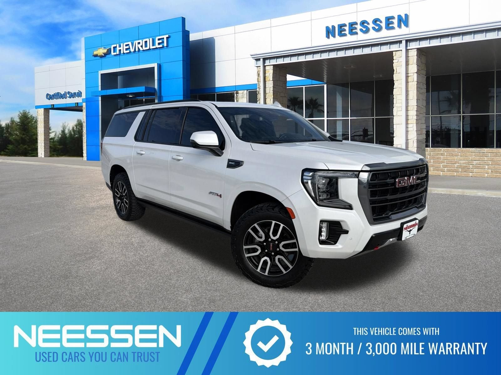 2024 GMC Yukon XL AT4