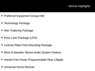 2024 GMC Yukon XL AT4