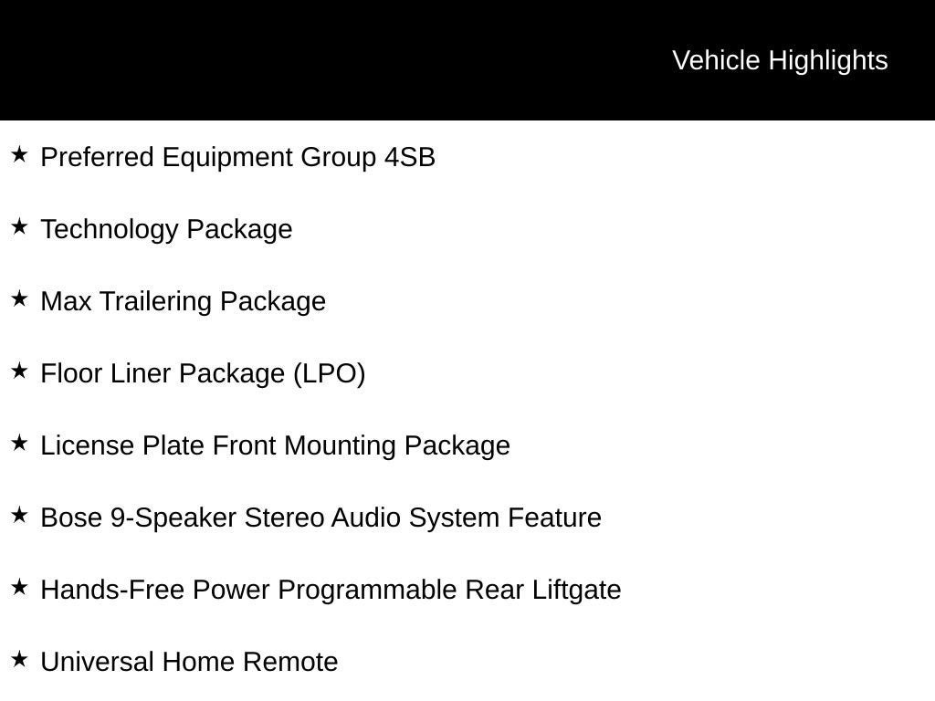 2024 GMC Yukon XL AT4