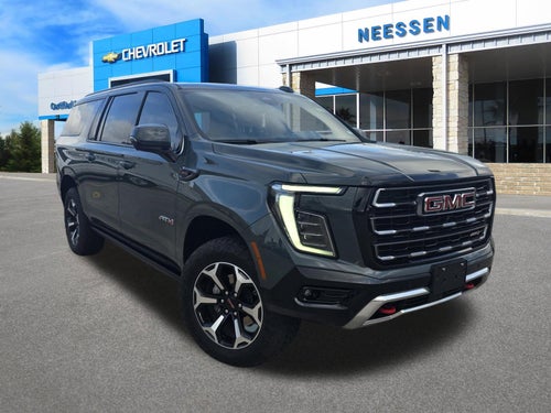 2025 GMC Yukon XL AT4