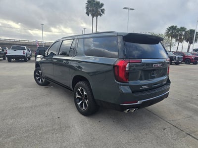 2025 GMC Yukon XL AT4