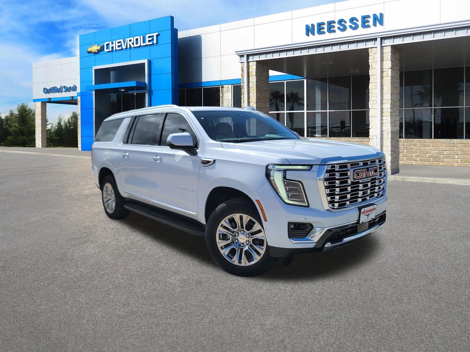 2026 GMC Yukon XL Denali