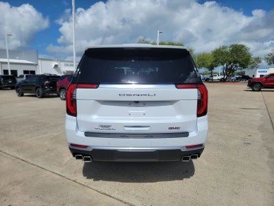 2026 GMC Yukon XL Denali