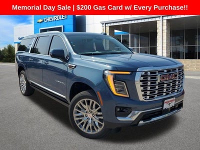 2026 GMC Yukon XL Denali