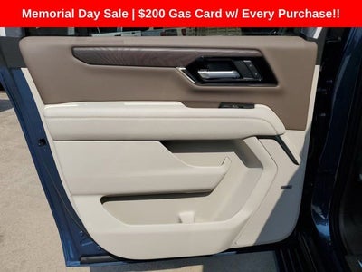 2026 GMC Yukon XL Denali