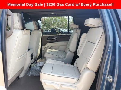 2026 GMC Yukon XL Denali