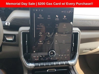 2026 GMC Yukon XL Denali