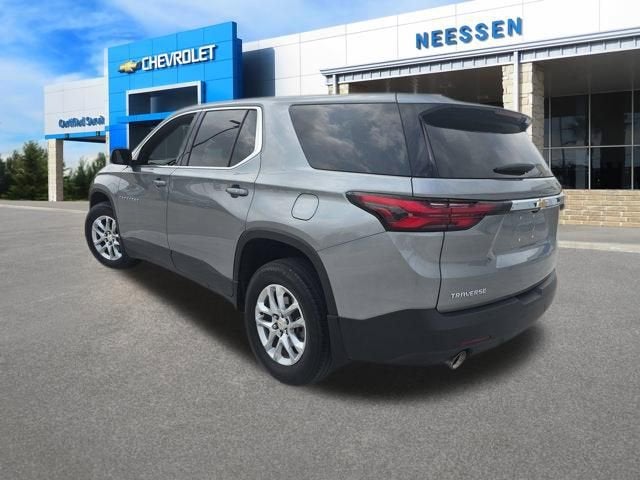 2023 Chevrolet Traverse LS