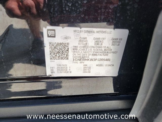 2023 Chevrolet Traverse LT Leather