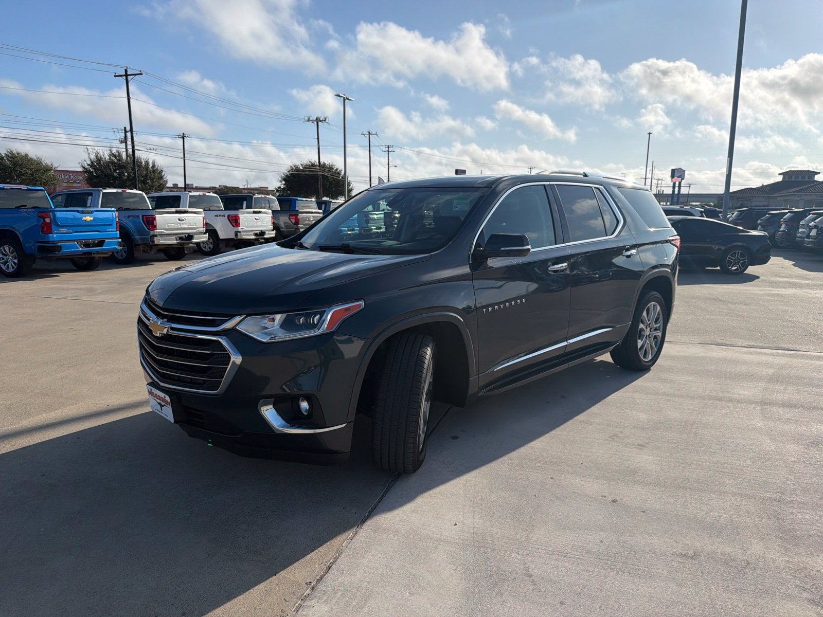 2018 Chevrolet Traverse Premier