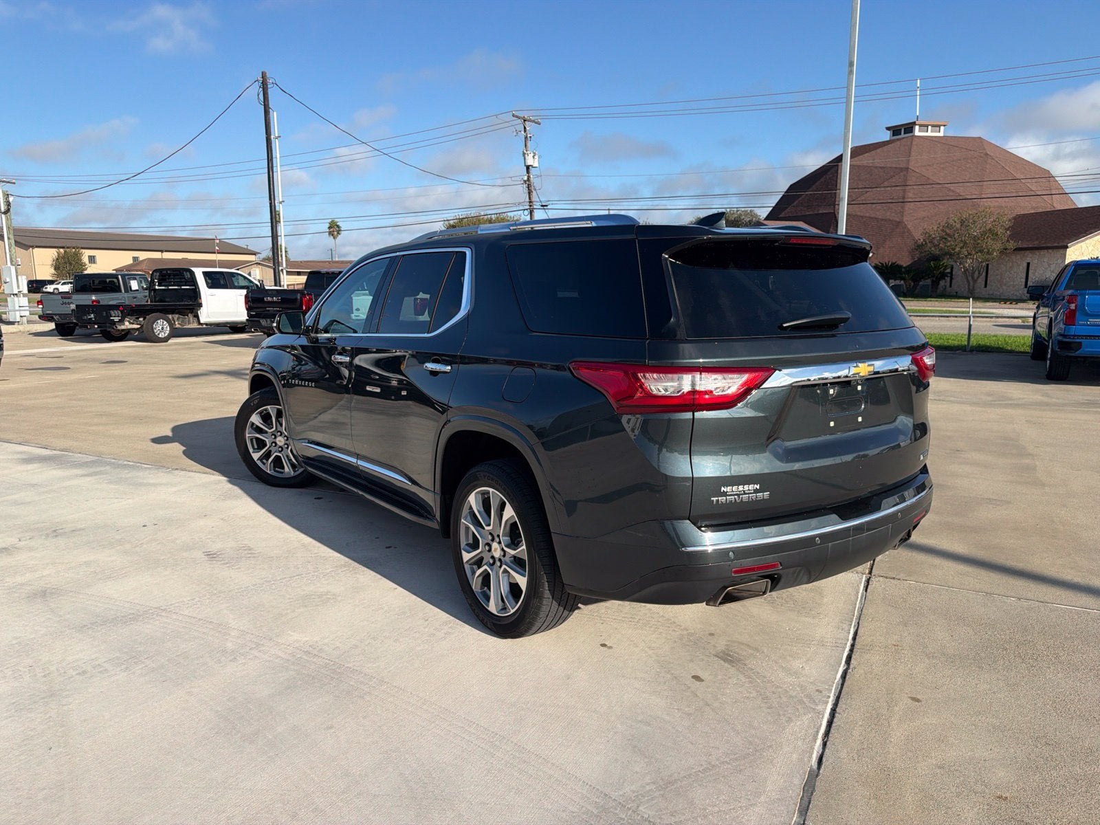 2018 Chevrolet Traverse Premier