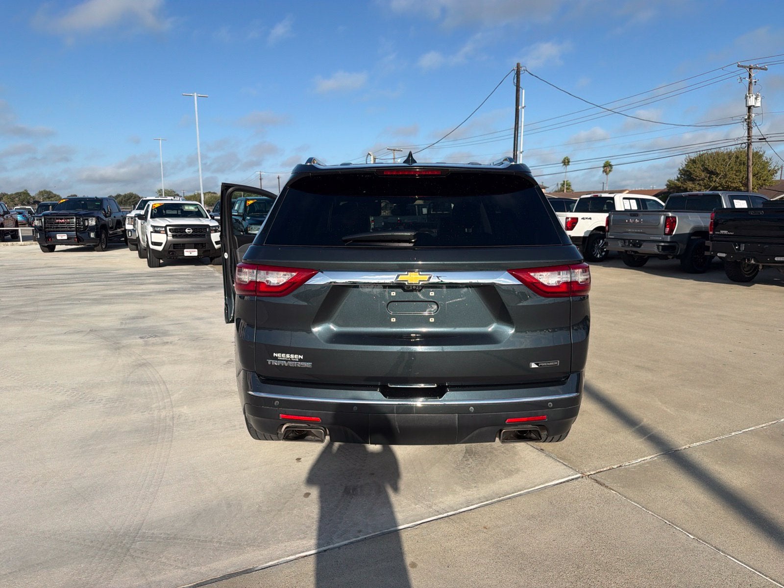 2018 Chevrolet Traverse Premier