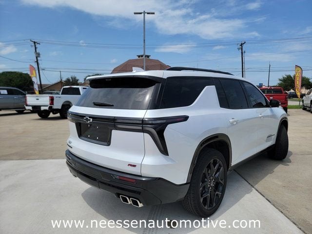 2024 Chevrolet Traverse RS