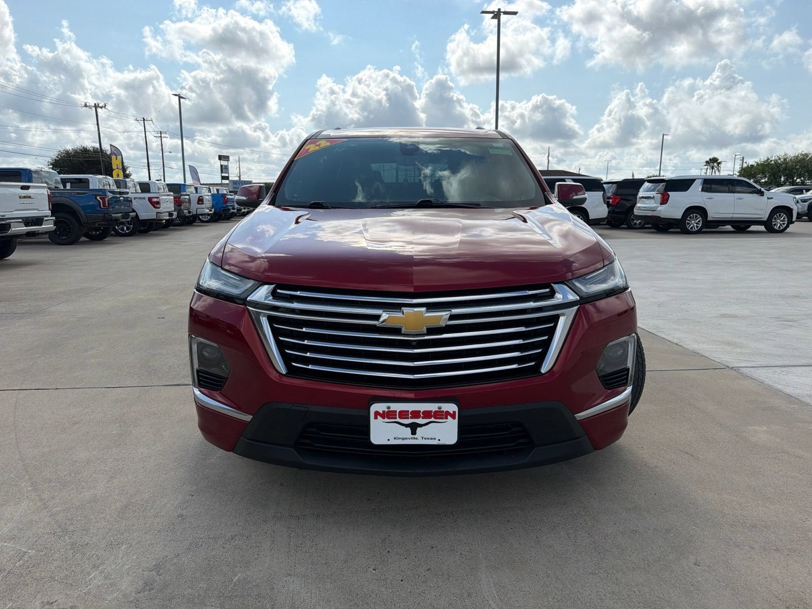 2022 Chevrolet Traverse Premier