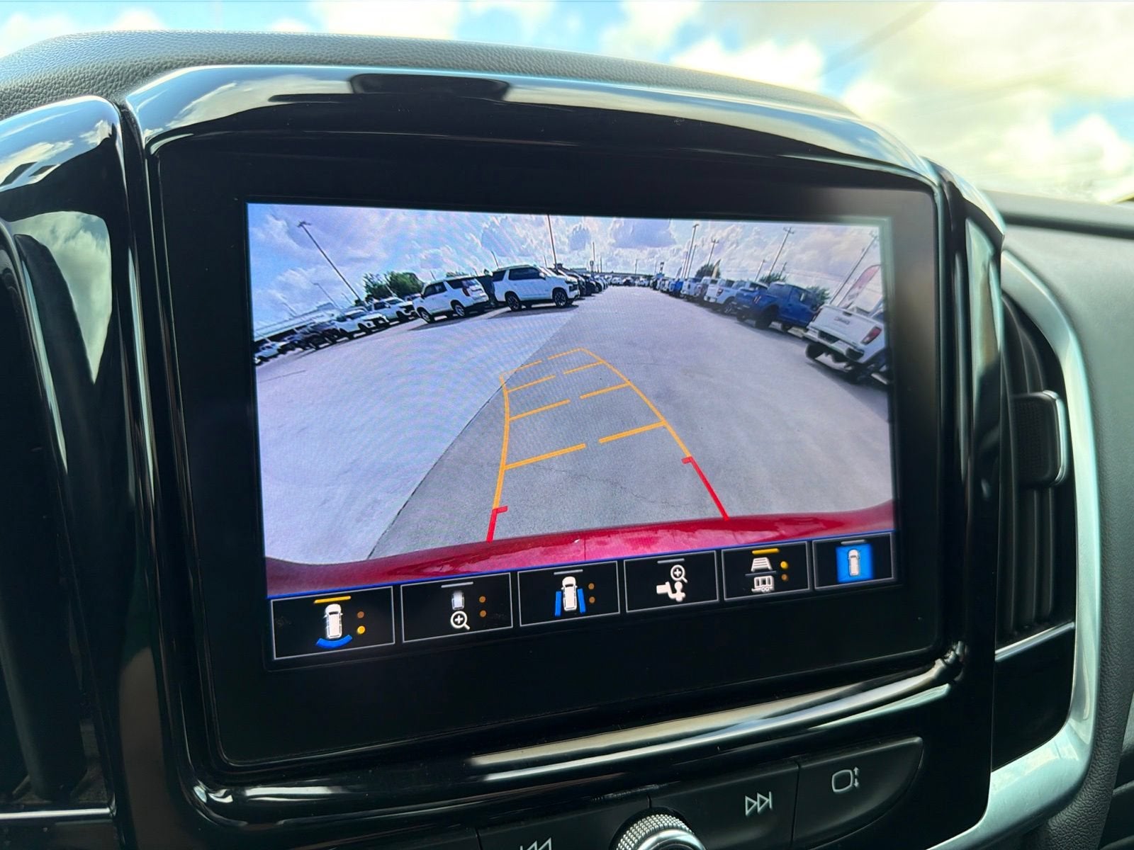 2022 Chevrolet Traverse Premier