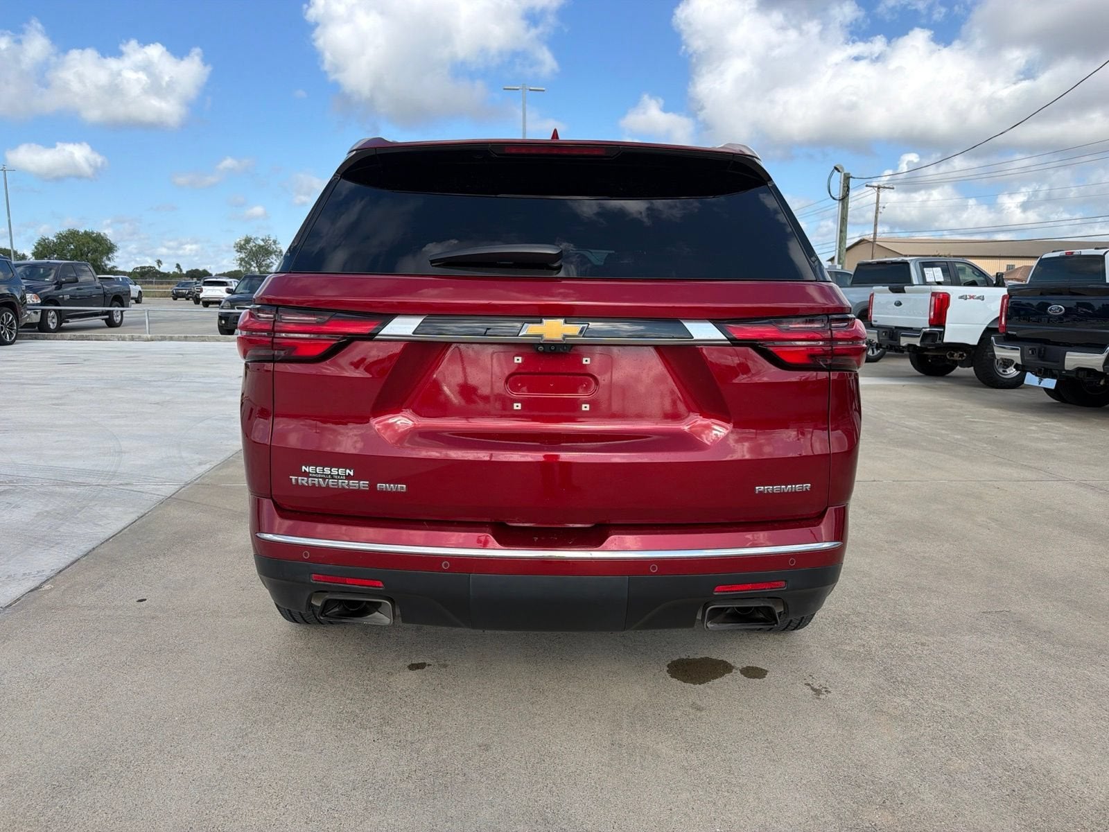 2022 Chevrolet Traverse Premier