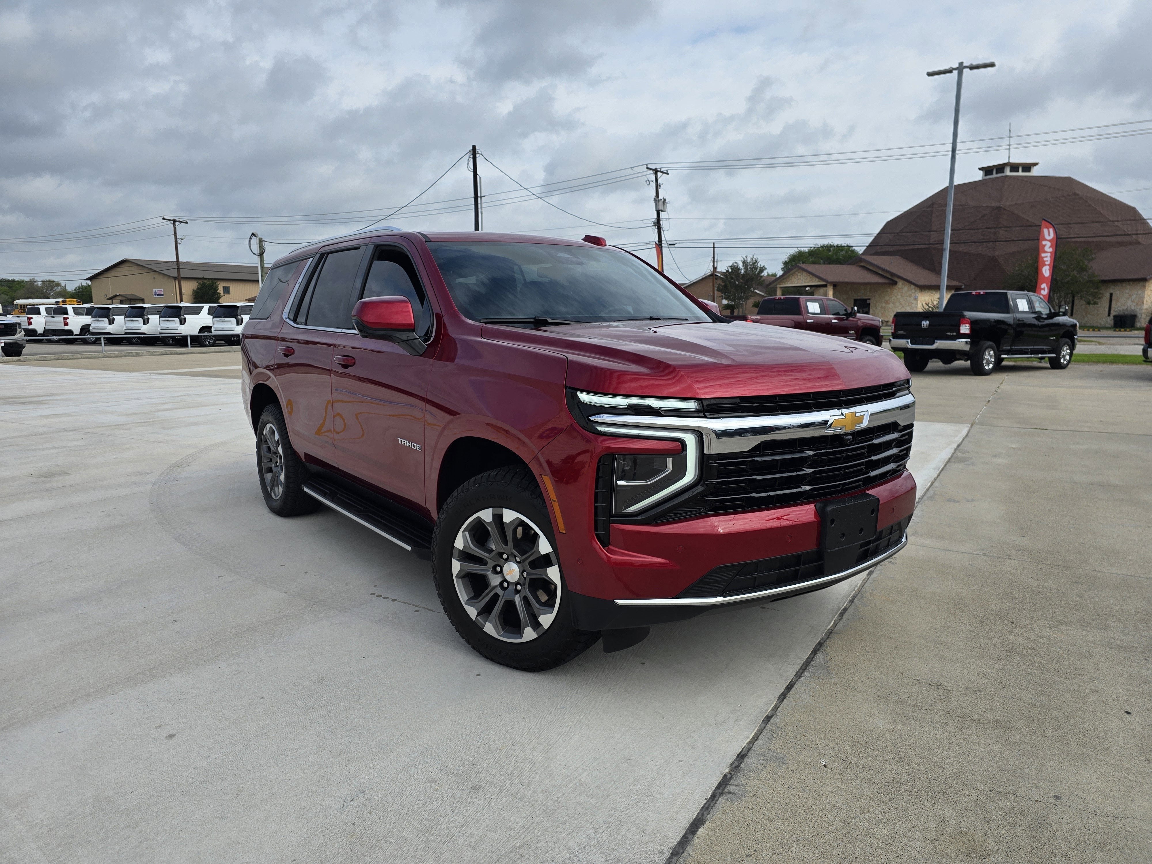 2025 Chevrolet Tahoe LS