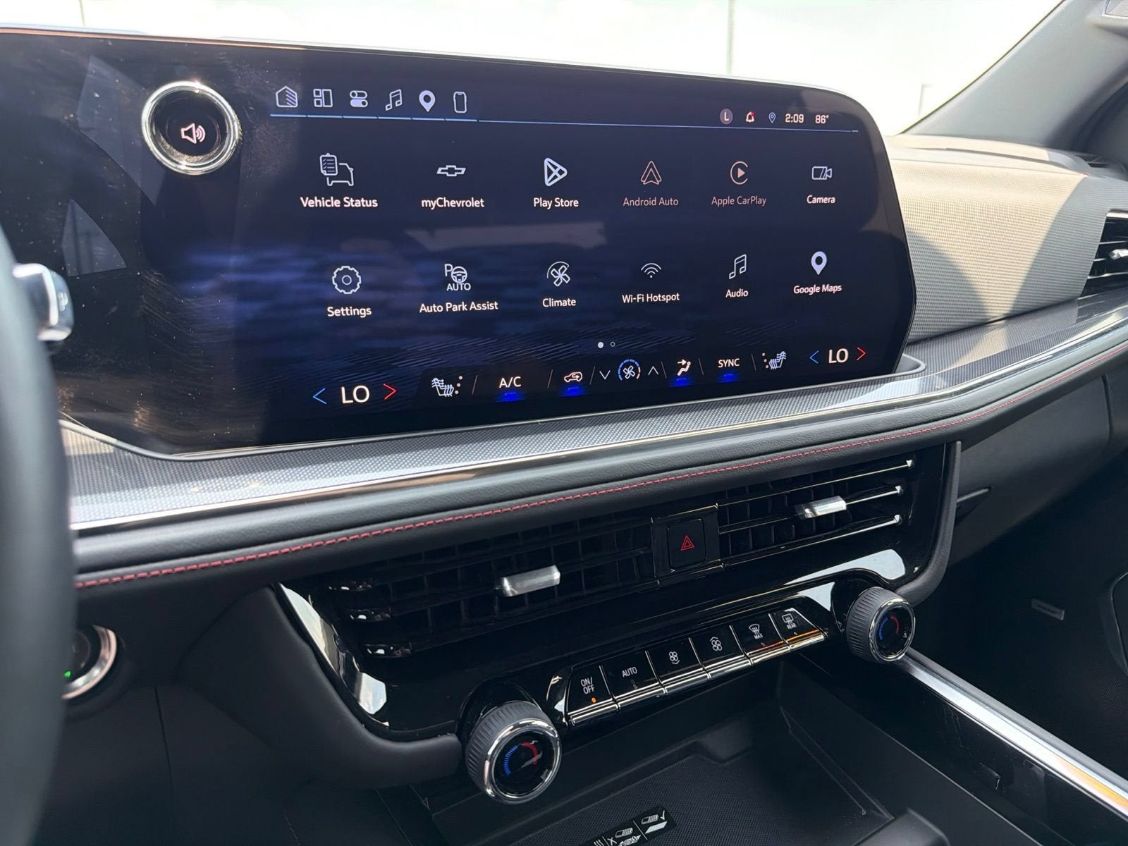 2025 Chevrolet Tahoe RST