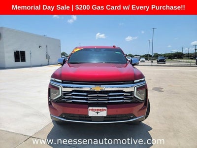2026 Chevrolet Tahoe Premier