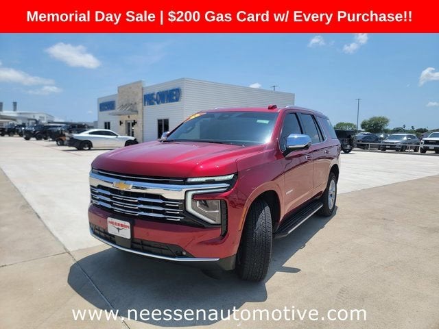 2026 Chevrolet Tahoe Premier