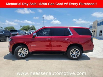 2026 Chevrolet Tahoe Premier