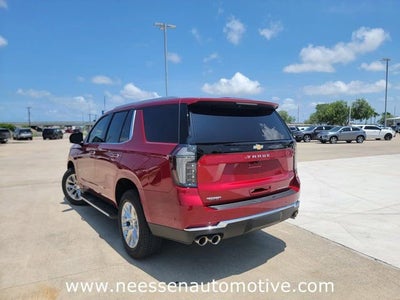 2026 Chevrolet Tahoe Premier
