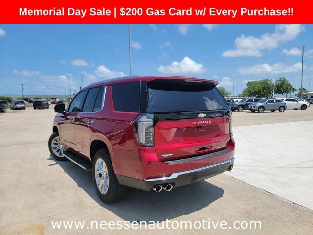 2026 Chevrolet Tahoe Premier