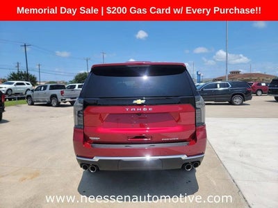 2026 Chevrolet Tahoe Premier