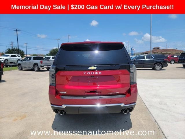 2026 Chevrolet Tahoe Premier