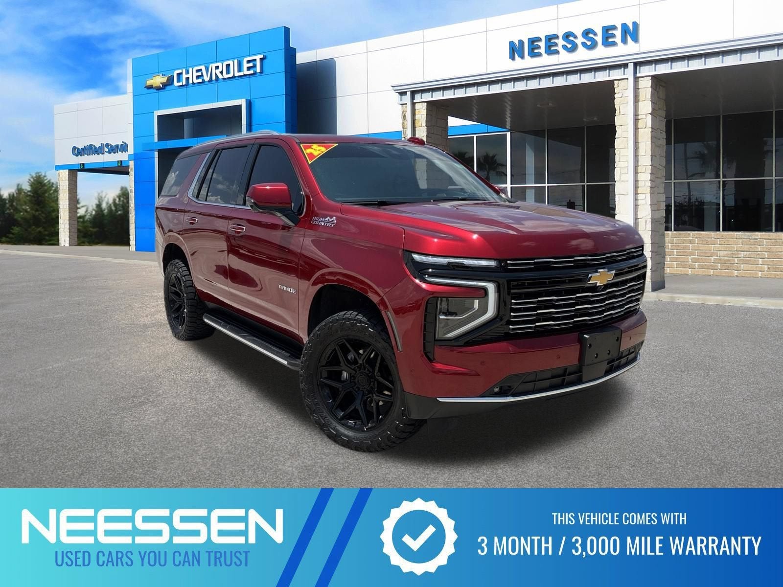 2025 Chevrolet Tahoe High Country