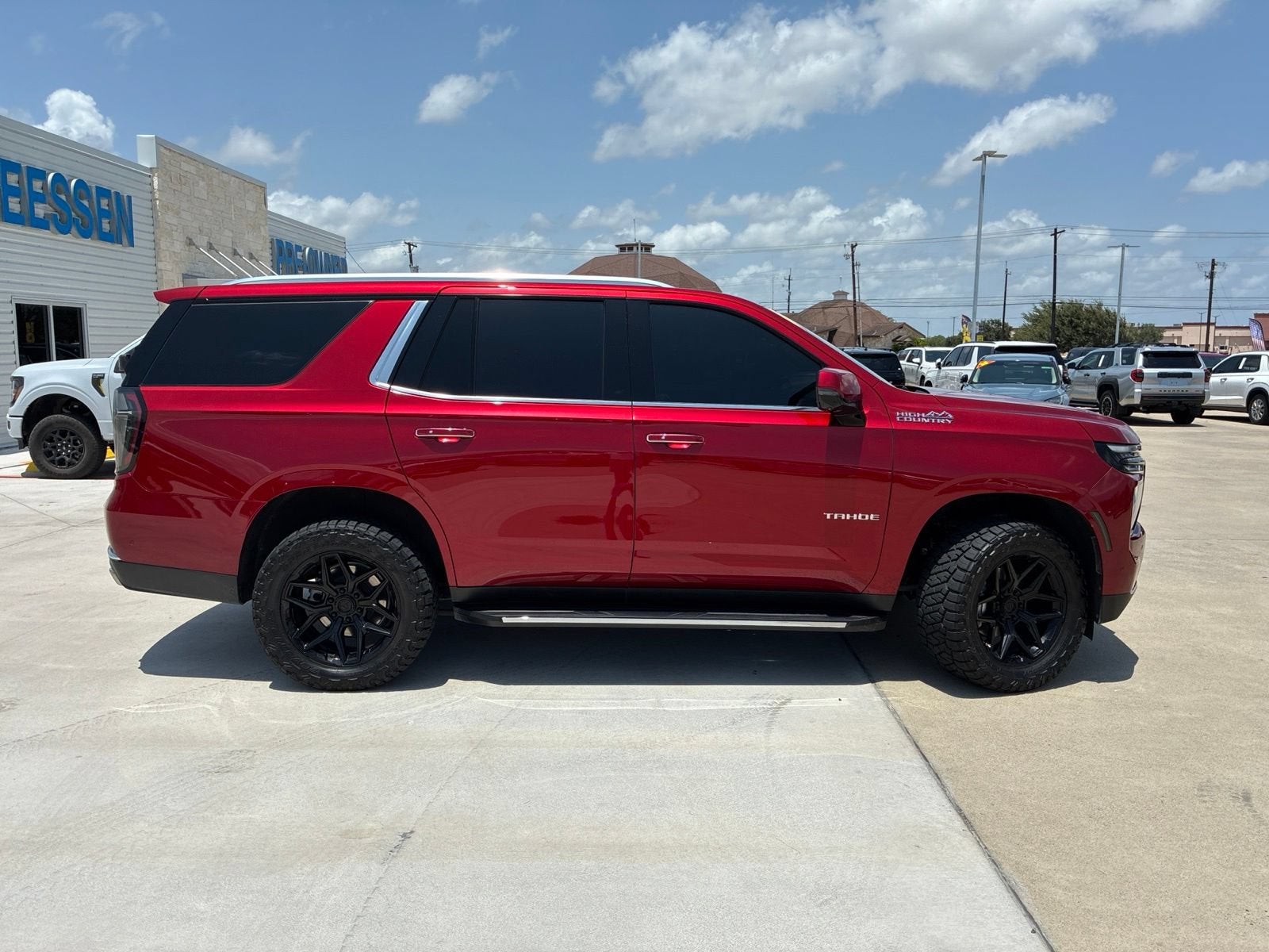2025 Chevrolet Tahoe High Country