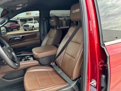 2025 Chevrolet Tahoe High Country