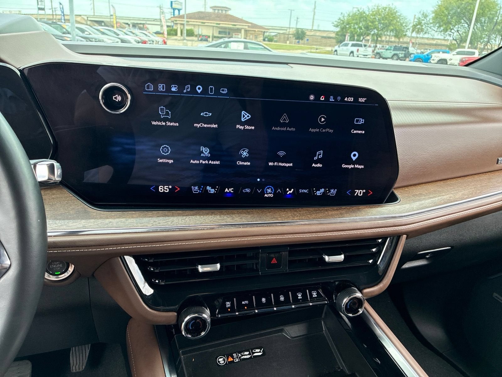 2025 Chevrolet Tahoe High Country