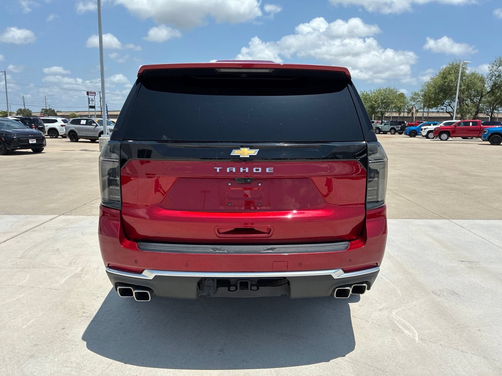 2025 Chevrolet Tahoe High Country