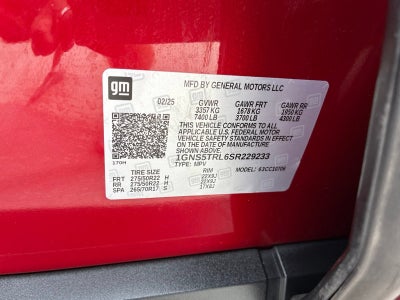 2025 Chevrolet Tahoe High Country
