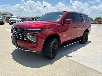 2025 Chevrolet Tahoe High Country