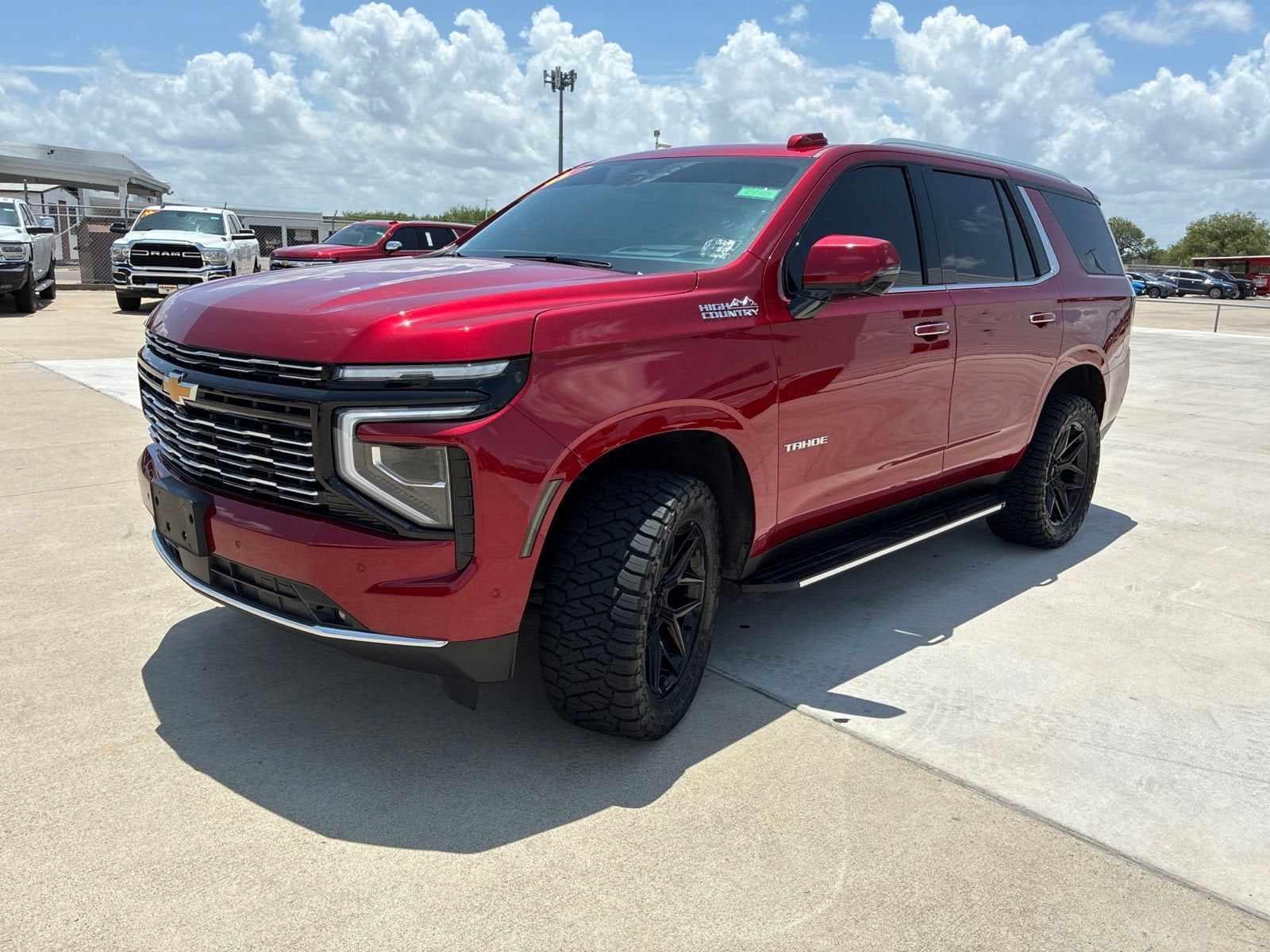 2025 Chevrolet Tahoe High Country