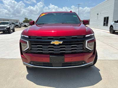 2025 Chevrolet Tahoe High Country