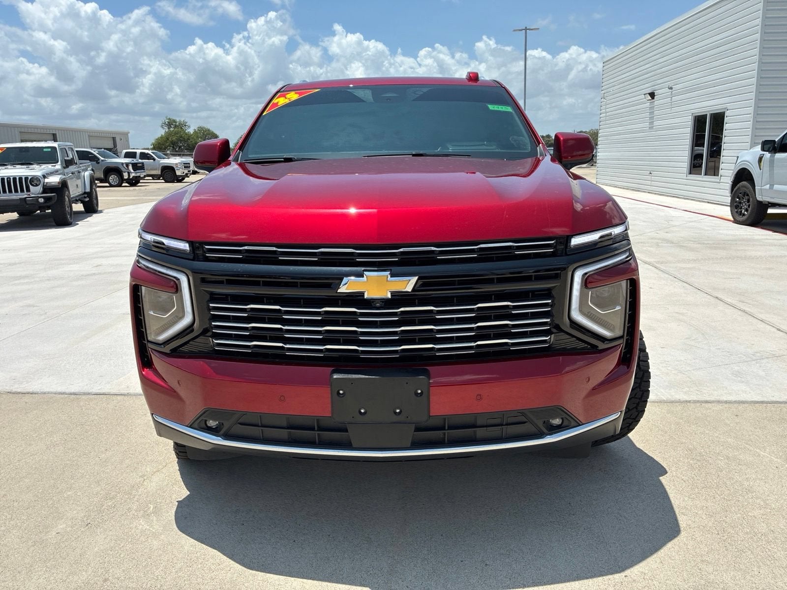 2025 Chevrolet Tahoe High Country