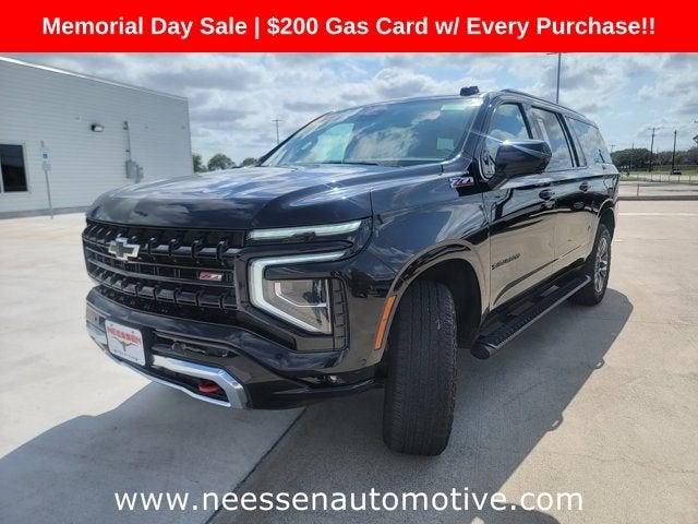 2025 Chevrolet Suburban Z71