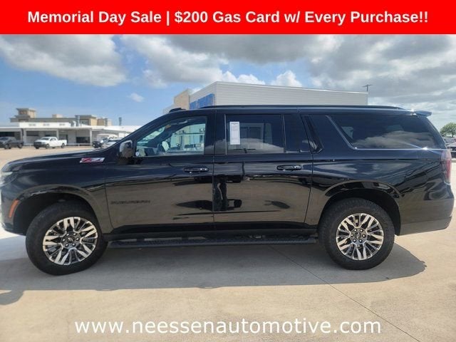 2025 Chevrolet Suburban Z71