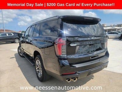 2025 Chevrolet Suburban Z71