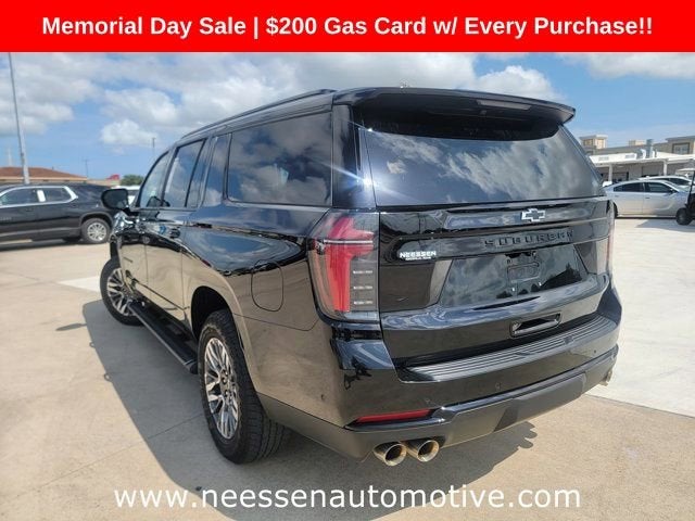 2025 Chevrolet Suburban Z71